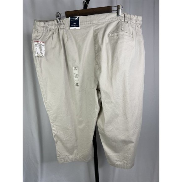 Karen Scott Comfort Capri Pants - Size 24W, NWT - Picture 4 of 14